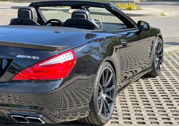 Mercedes-Benz SL cena 389000 przebieg: 51000, rok produkcji 2014 z Stąporków małe 106